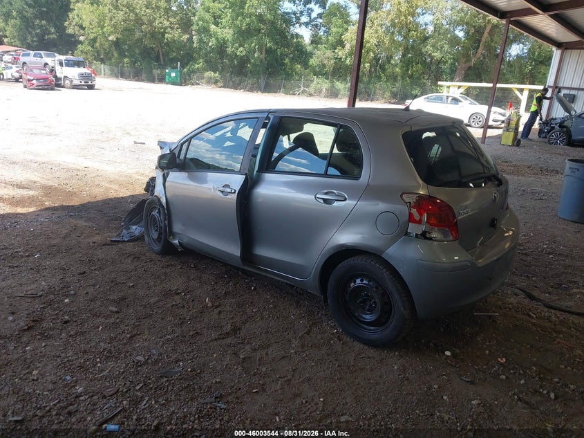 TOYOTA YARIS 2009 VIN JTDKT903495258312