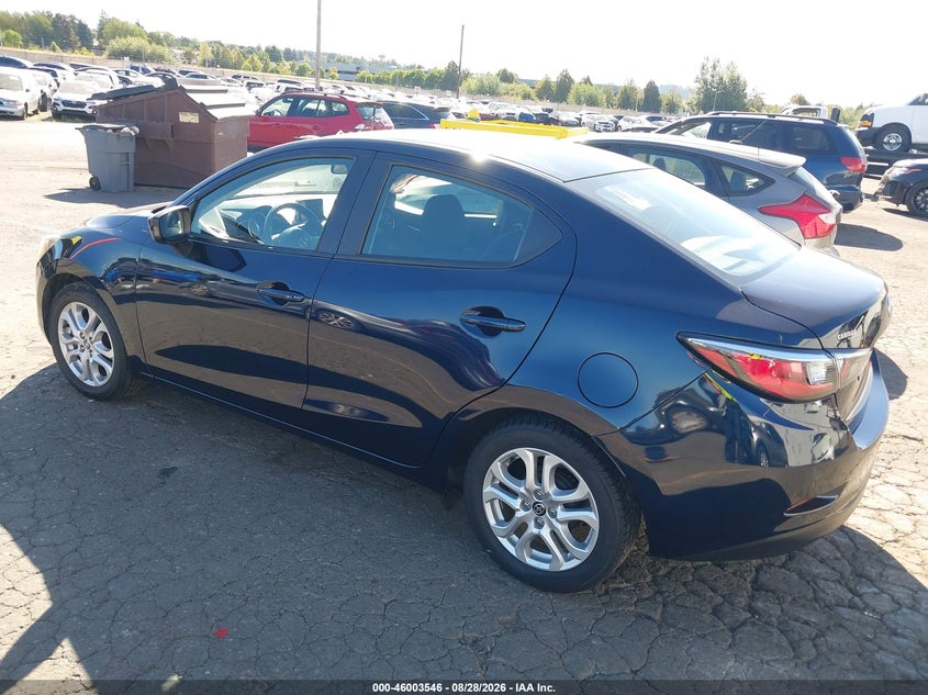 Vin: 3mydlbzv8gy135201, lot: 46502891, scion ia 20163