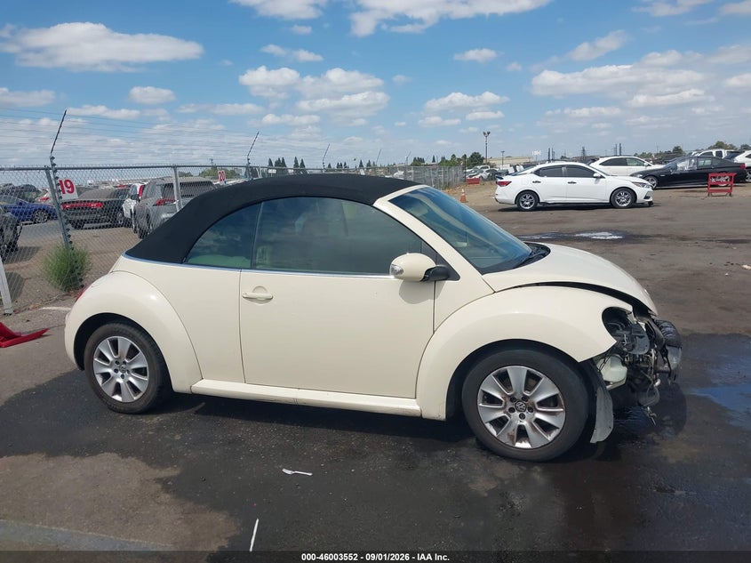 VOLKSWAGEN NEW BEETLE 2010 VIN 3VWRW3AL2AM010153