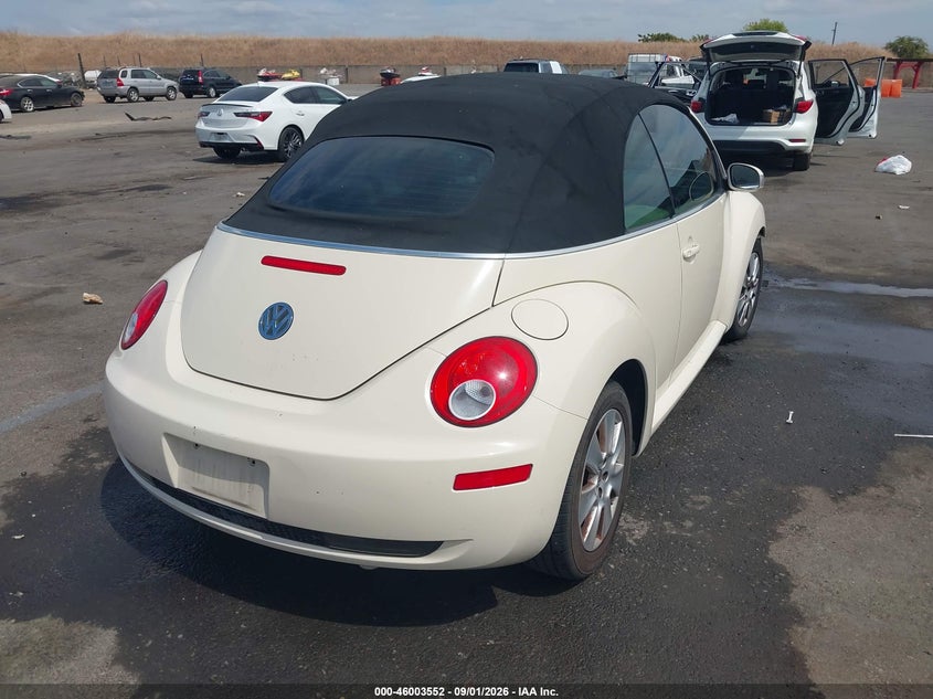 VOLKSWAGEN NEW BEETLE 2010 VIN 3VWRW3AL2AM010153