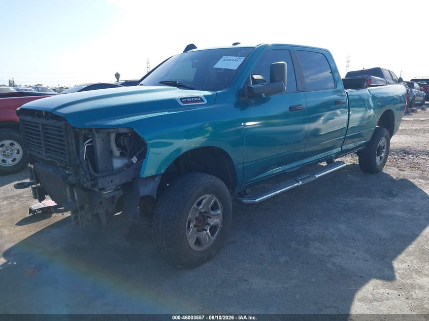 Vin: 3c6ur5gl1lg141180, lot: 46502902, ram 2500 laramie longhorn  4x4 6'4 box 20202