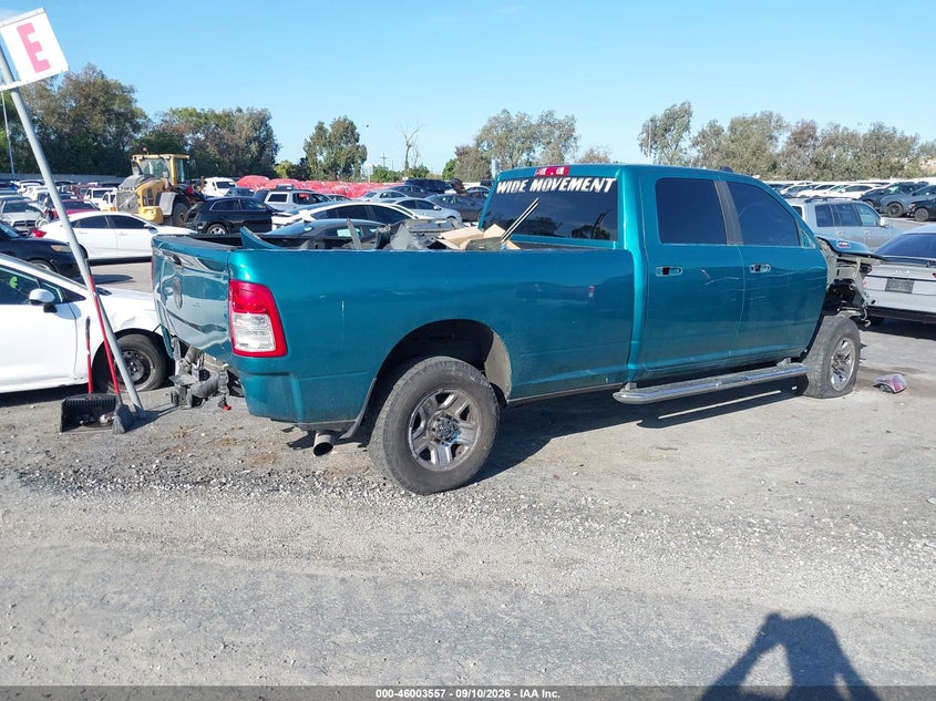 Vin: 3c6ur5gl1lg141180, lot: 46502902, ram 2500 laramie longhorn  4x4 6'4 box 20204