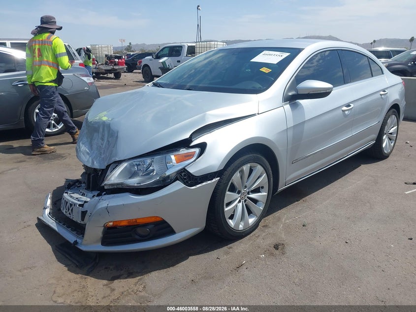 VOLKSWAGEN CC 2010 VIN WVWMN7AN6AE540365