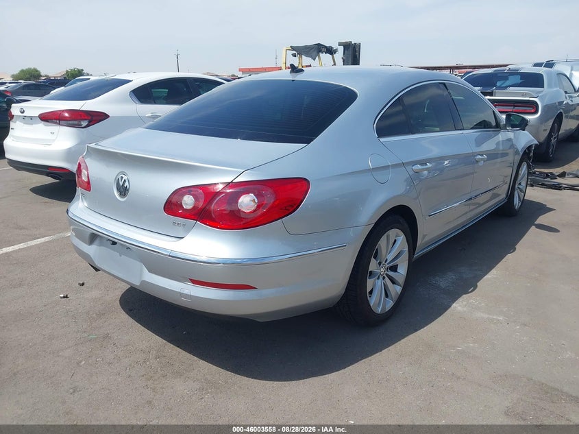 VOLKSWAGEN CC 2010 VIN WVWMN7AN6AE540365