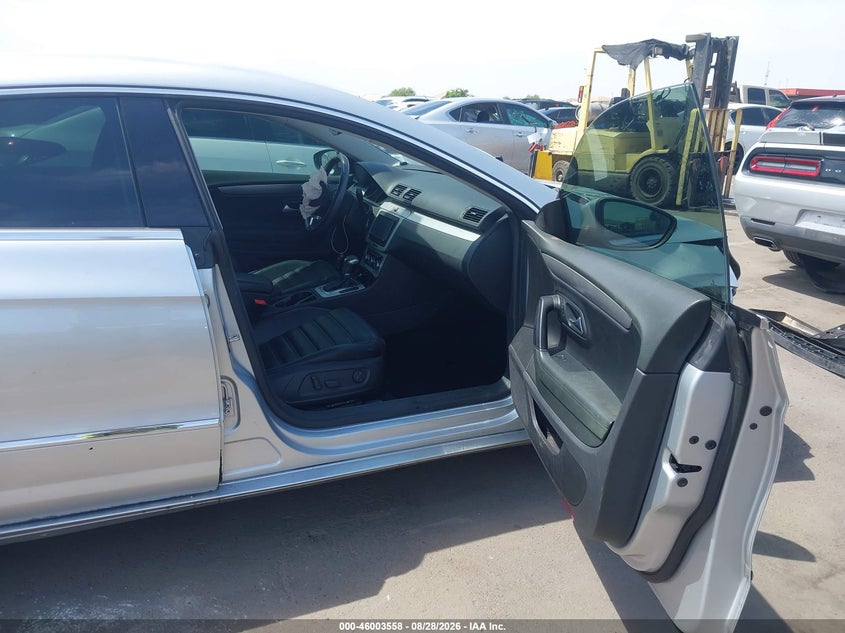 VOLKSWAGEN CC 2010 VIN WVWMN7AN6AE540365