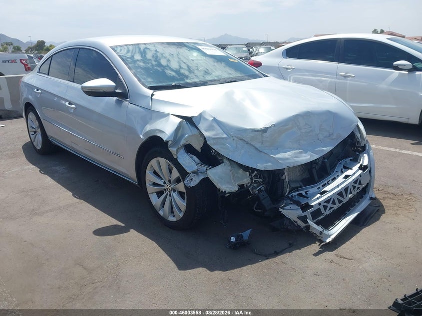 VOLKSWAGEN CC 2010 VIN WVWMN7AN6AE540365