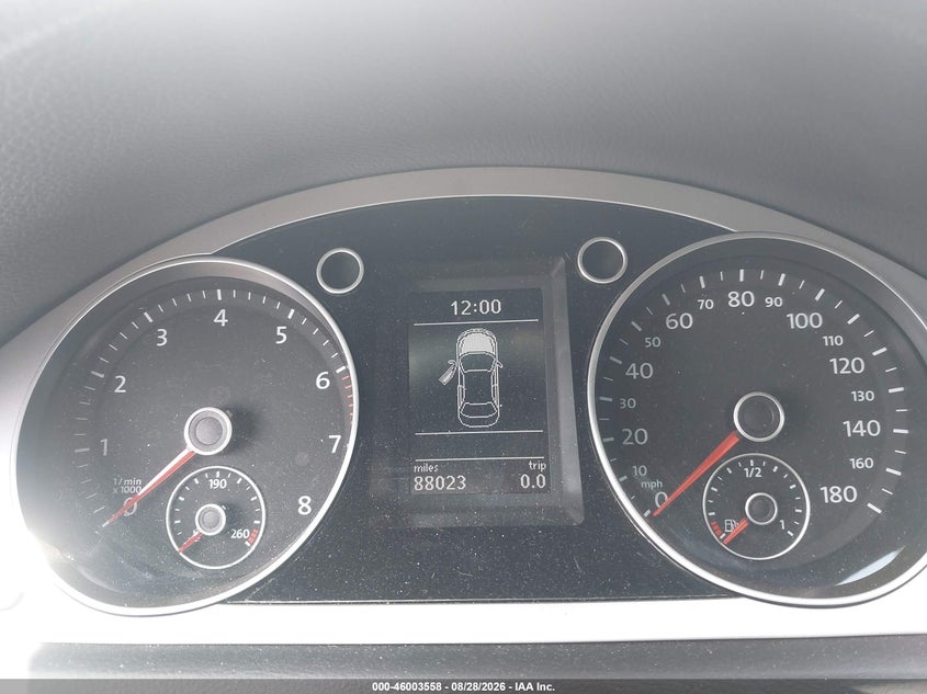 VOLKSWAGEN CC 2010 VIN WVWMN7AN6AE540365