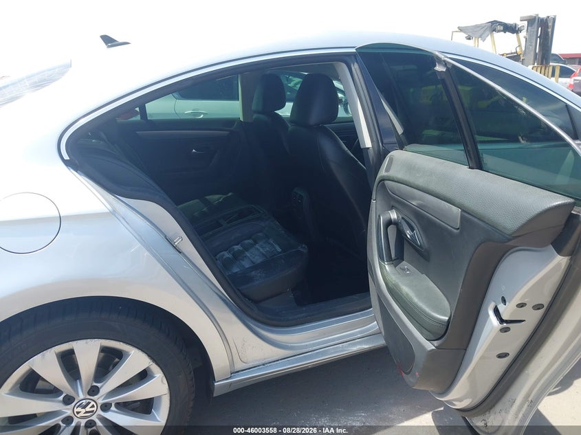 VOLKSWAGEN CC 2010 VIN WVWMN7AN6AE540365