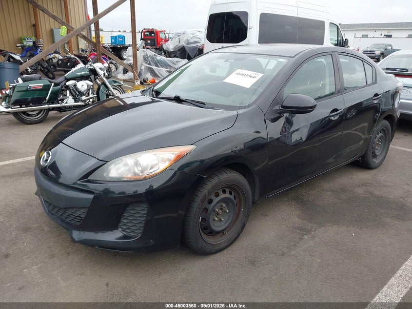 2013 MAZDA MAZDA3 auction photo 2