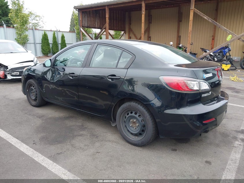 2013 MAZDA MAZDA3 auction photo 3