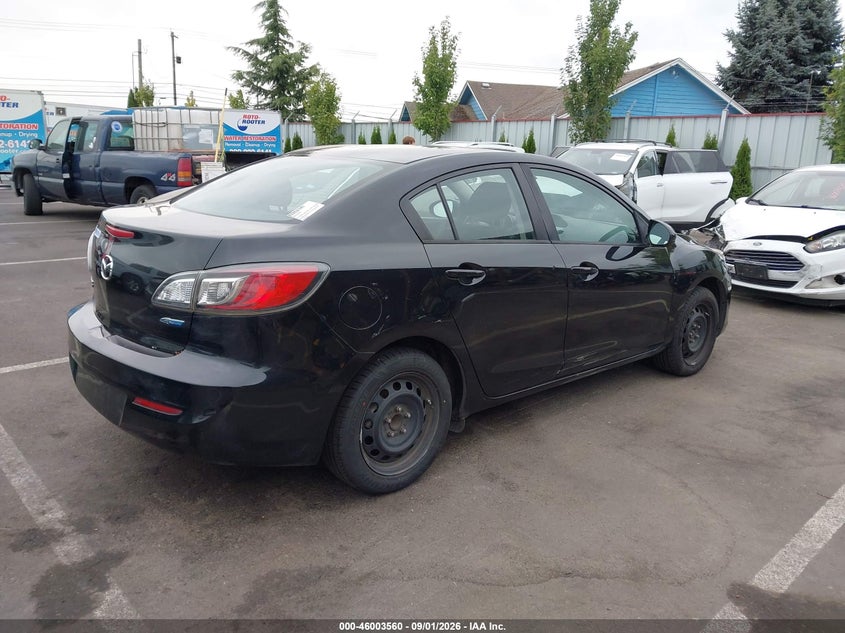 2013 MAZDA MAZDA3 auction photo 4