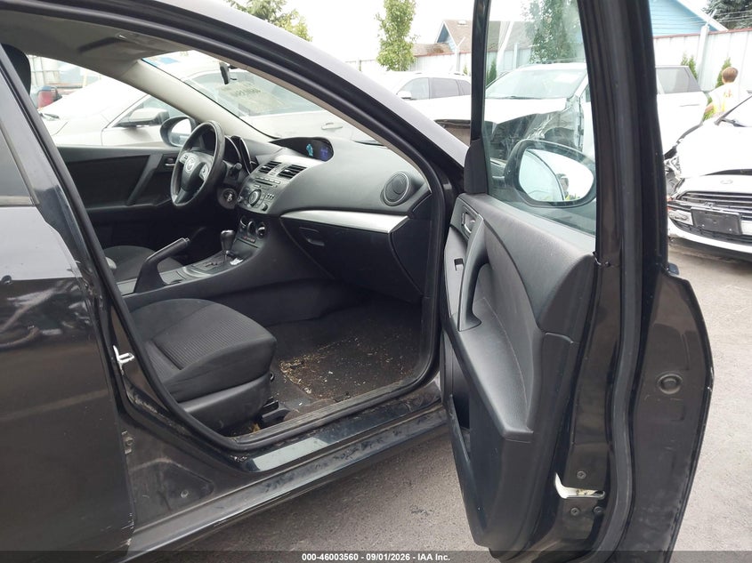 2013 MAZDA MAZDA3 auction photo 5