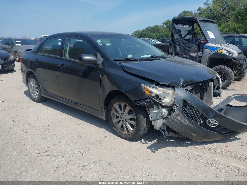 2010 TOYOTA COROLLA auction photo 1