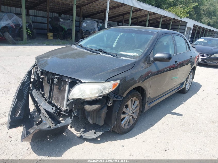 2010 TOYOTA COROLLA auction photo 2