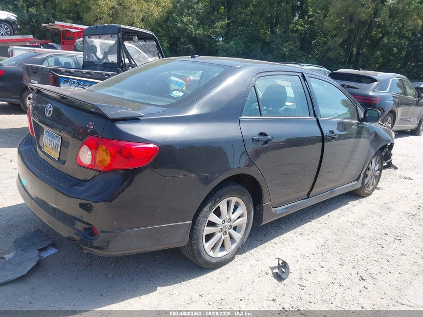 2010 TOYOTA COROLLA auction photo 4
