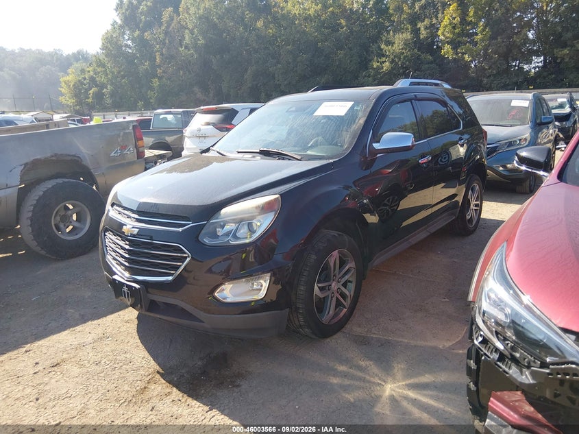 2016 CHEVROLET EQUINOX auction photo 2