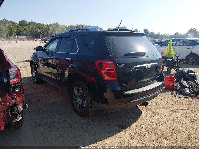 2016 CHEVROLET EQUINOX auction photo 3