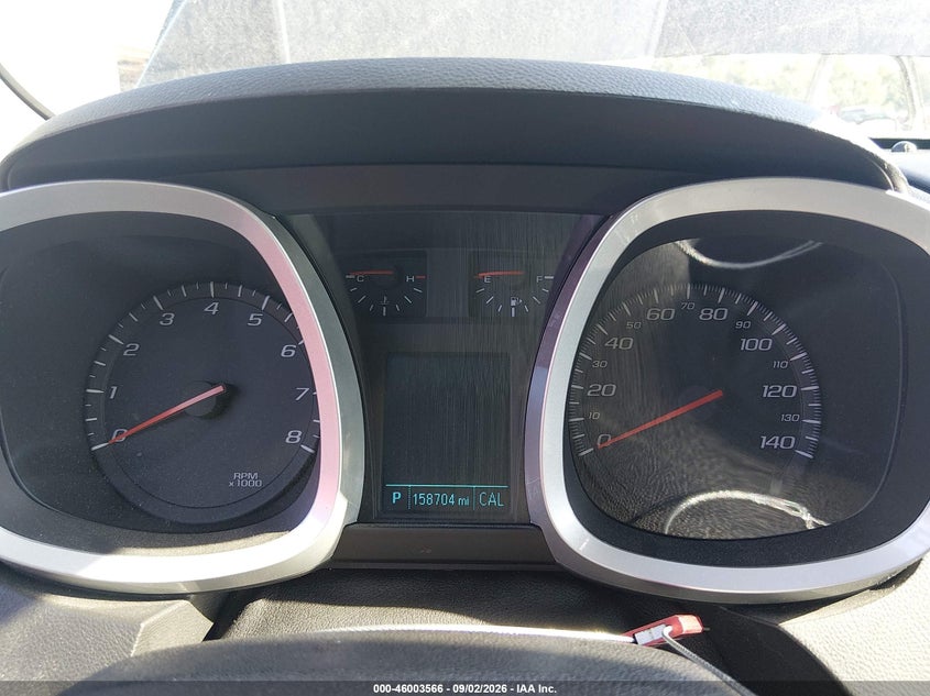2016 CHEVROLET EQUINOX auction photo 7
