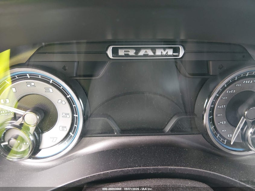 RAM 1500 2019 VIN 1C6SRFHT0KN761172