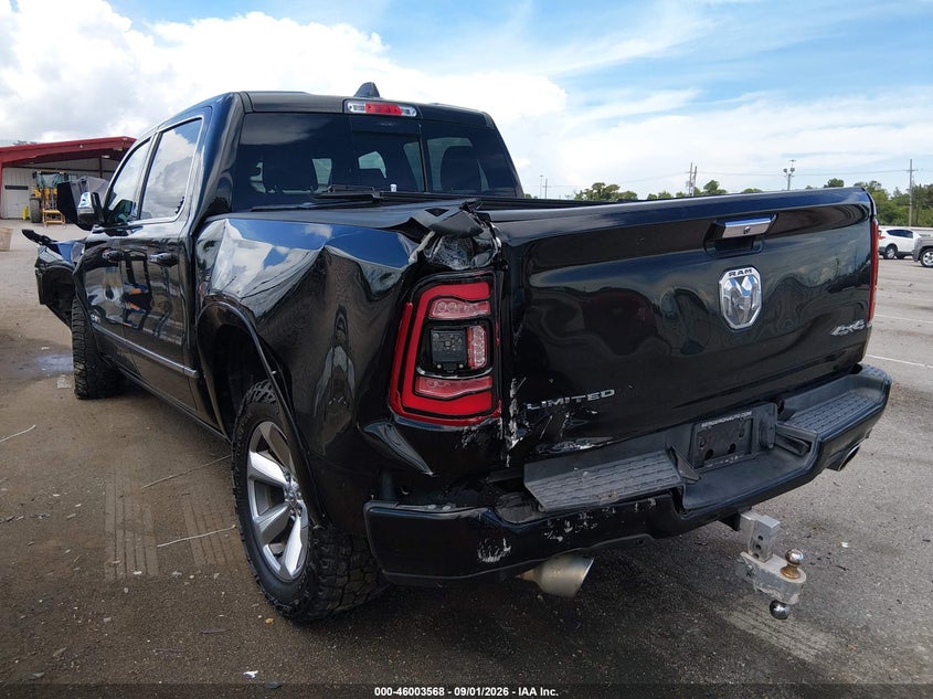 RAM 1500 2019 VIN 1C6SRFHT0KN761172