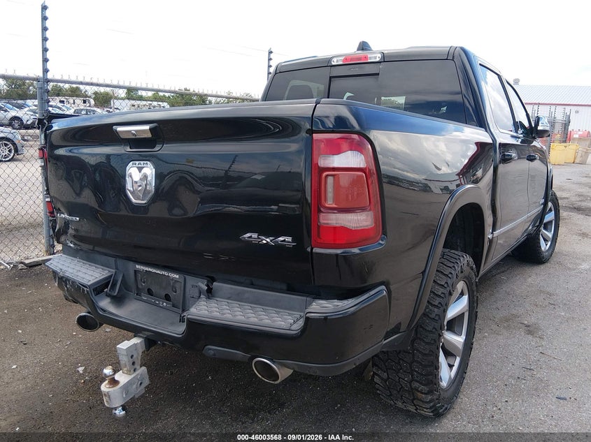 RAM 1500 2019 VIN 1C6SRFHT0KN761172
