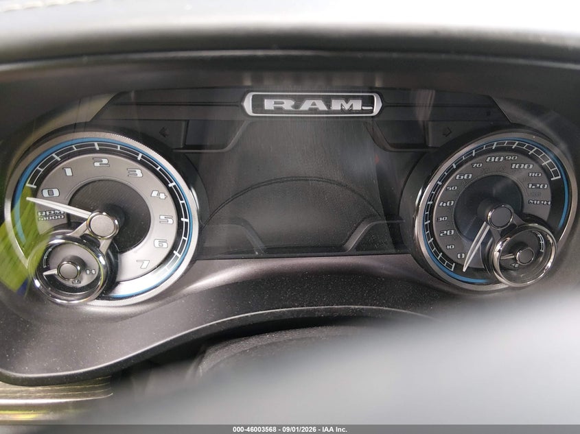RAM 1500 2019 VIN 1C6SRFHT0KN761172