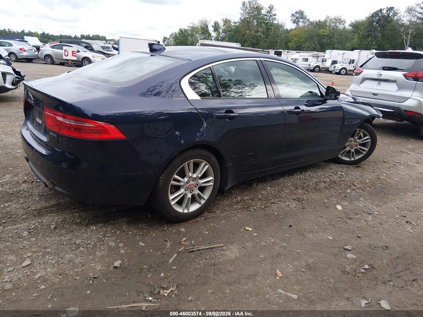 Vin: sajad4bg8ha947434, lot: 46502919, jaguar xe 25t premium 20174