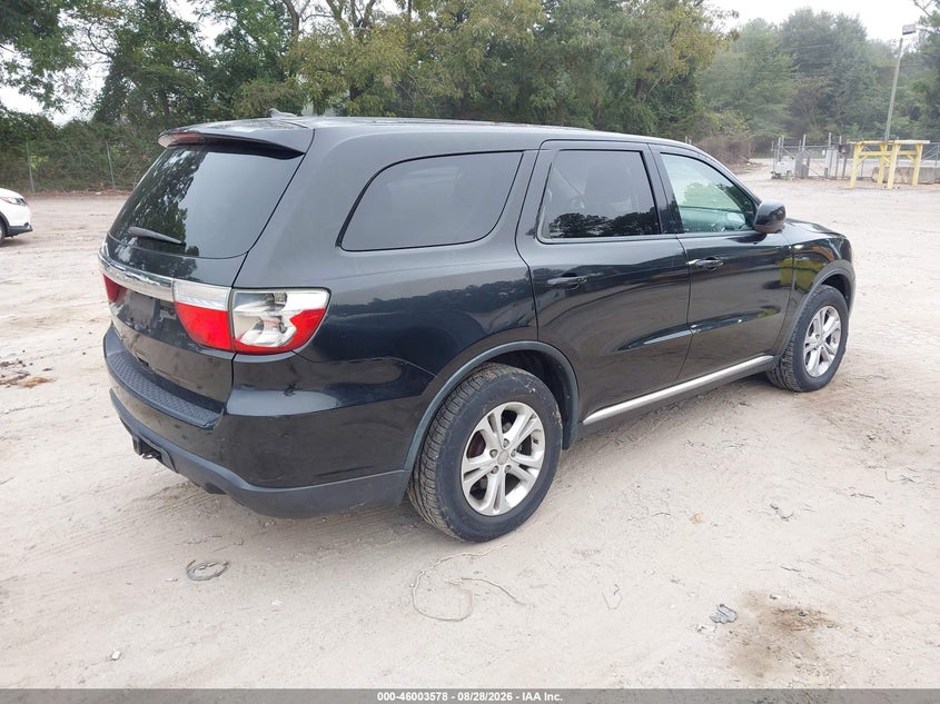 Vin: 1c4rdhag1cc308481, lot: 46502923, dodge durango sxt 20124