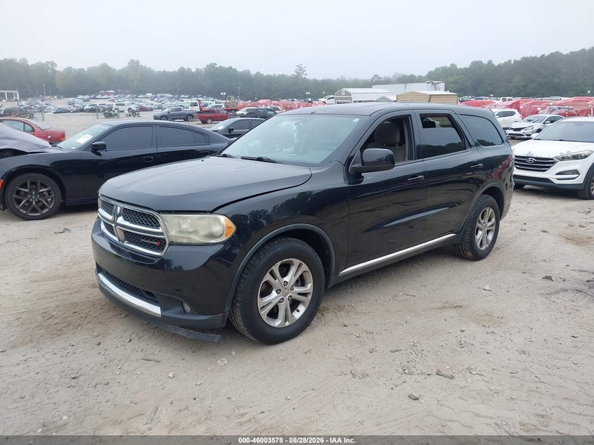 2012 DODGE DURANGO auction photo 2