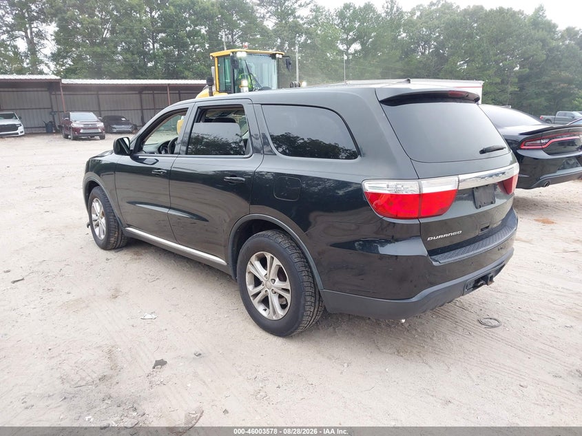 2012 DODGE DURANGO auction photo 3