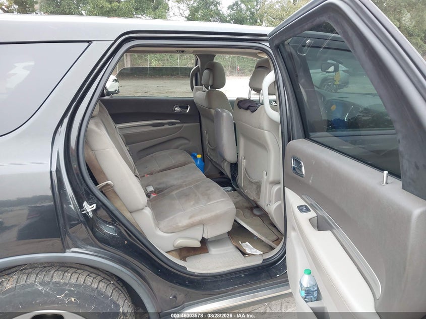 2012 DODGE DURANGO auction photo 8