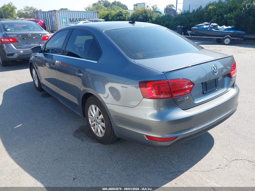 2013 VOLKSWAGEN JETTA HYBRID auction photo 3