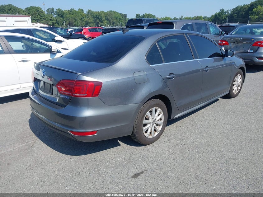 2013 VOLKSWAGEN JETTA HYBRID auction photo 4