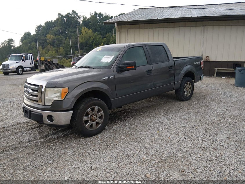 2011 Ford F-150, Normal Wear & Tear, IAAI, VIN 1FTFW1EF3BFA27625 — photo 2