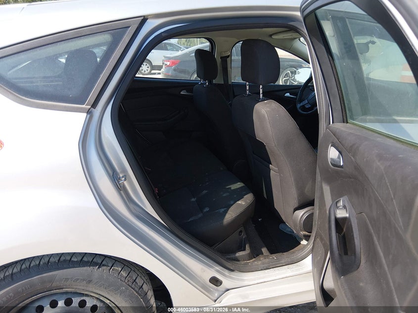 FORD FOCUS 2016 VIN 1FADP3K25GL387107