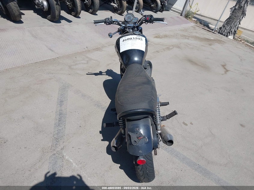 TRIUMPH BONNEVILLE 2014