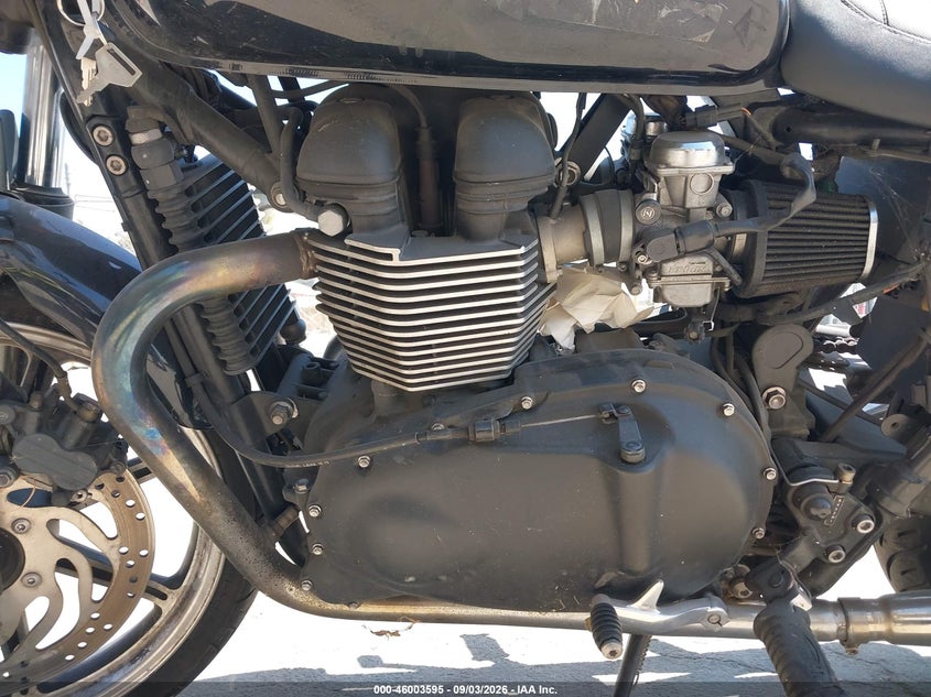 TRIUMPH BONNEVILLE 2014