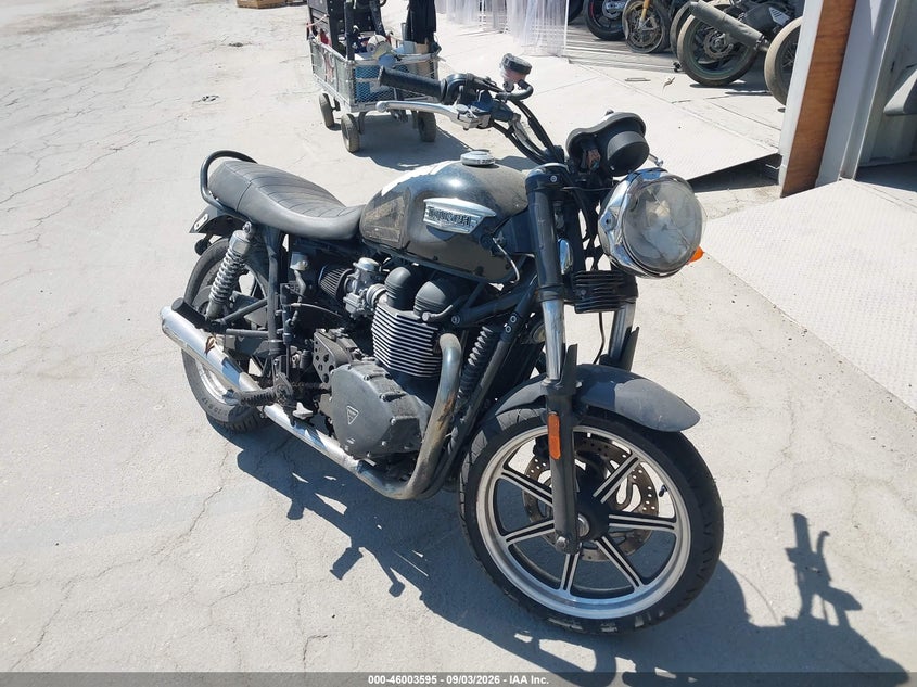 2014 Triumph Motorcycle Bonneville