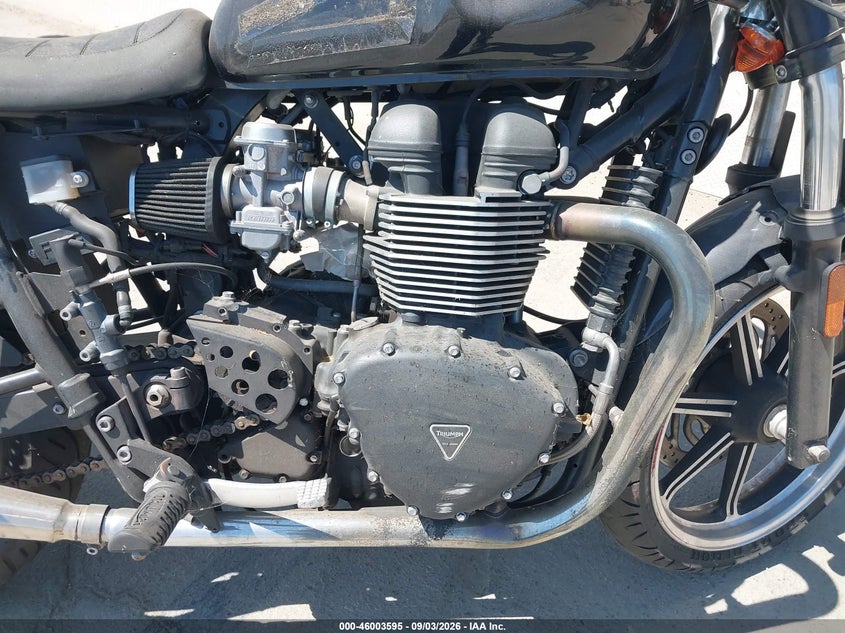 2014 TRIUMPH MOTORCYCLE BONNEVILLE auction photo 8
