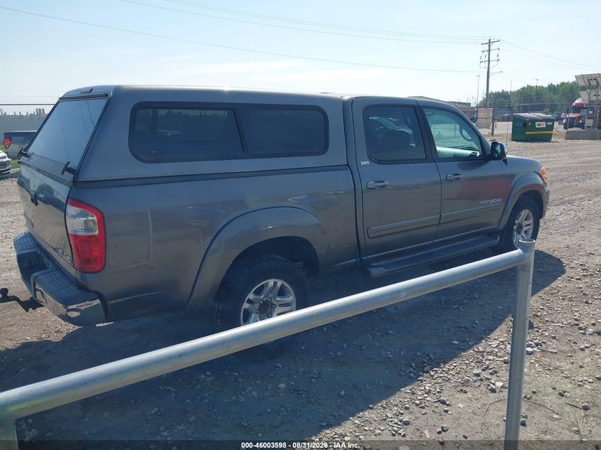 2004 TOYOTA TUNDRA auction photo 4