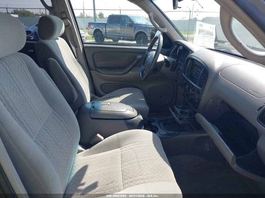 2004 TOYOTA TUNDRA auction photo 5
