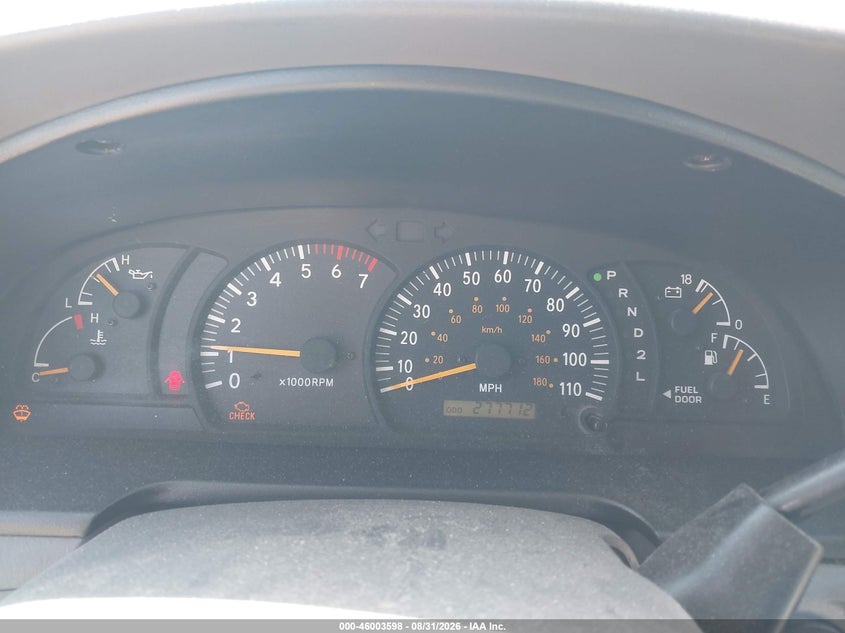 2004 TOYOTA TUNDRA auction photo 7