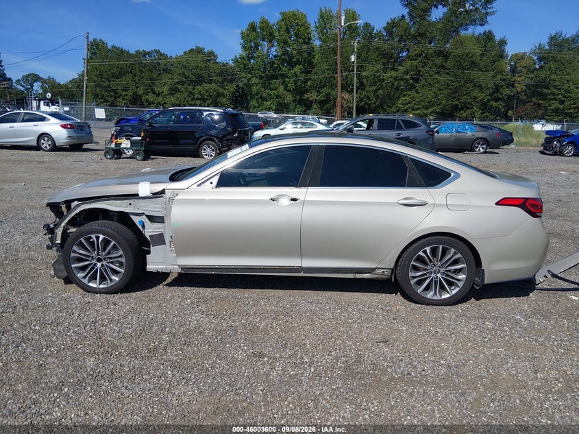 HYUNDAI GENESIS 2015 VIN KMHGN4JE4FU089151