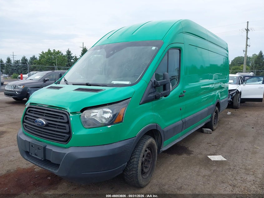 2017 FORD TRANSIT-250 auction photo 2