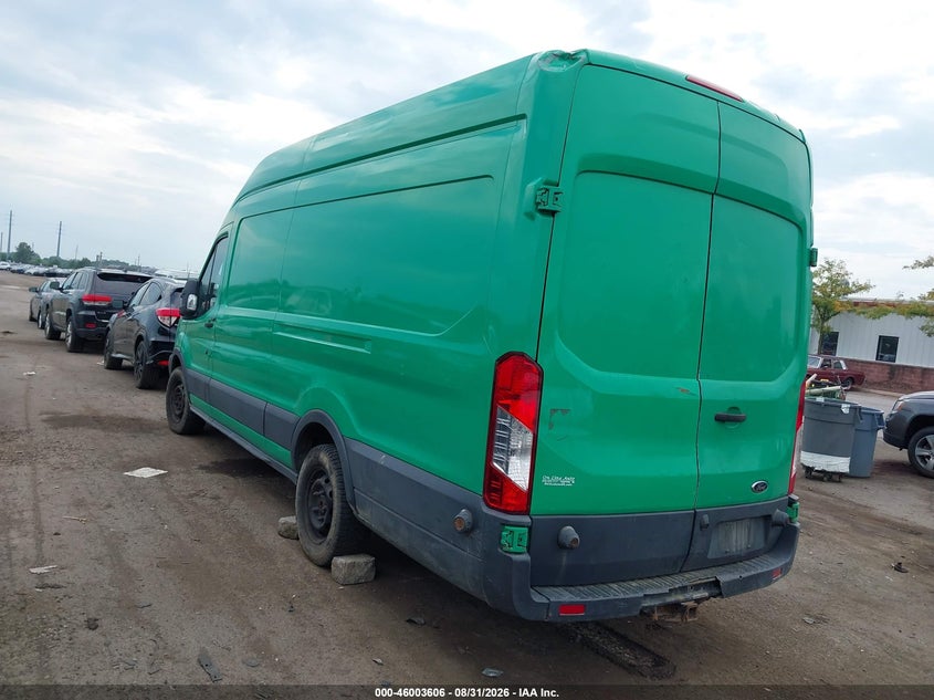 2017 FORD TRANSIT-250 auction photo 3