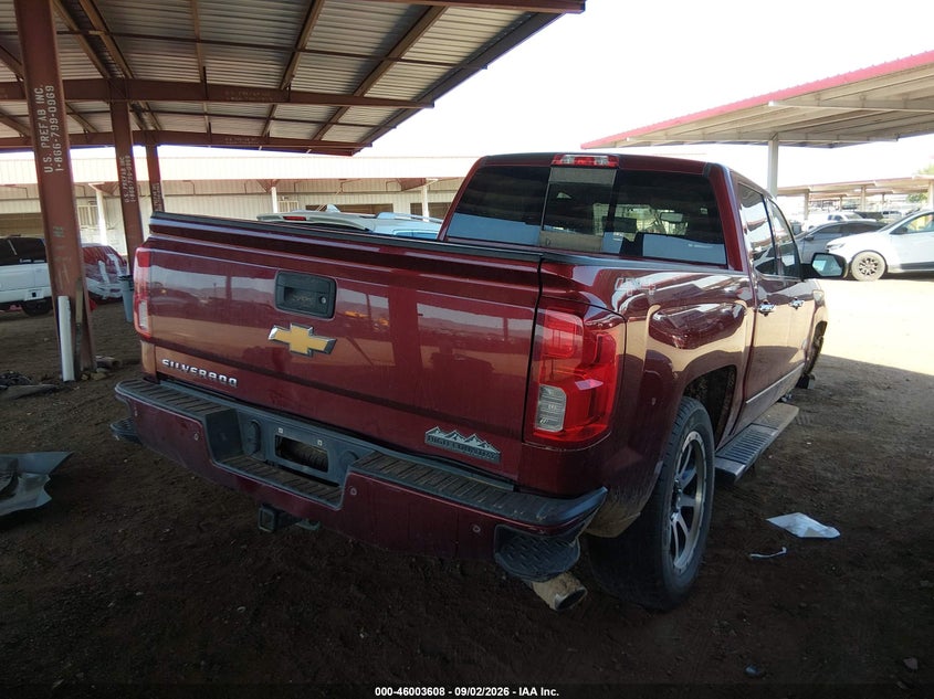 Vin: 3gcuktej7hg147700, lot: 46502953, chevrolet silverado 1500 high country 20174