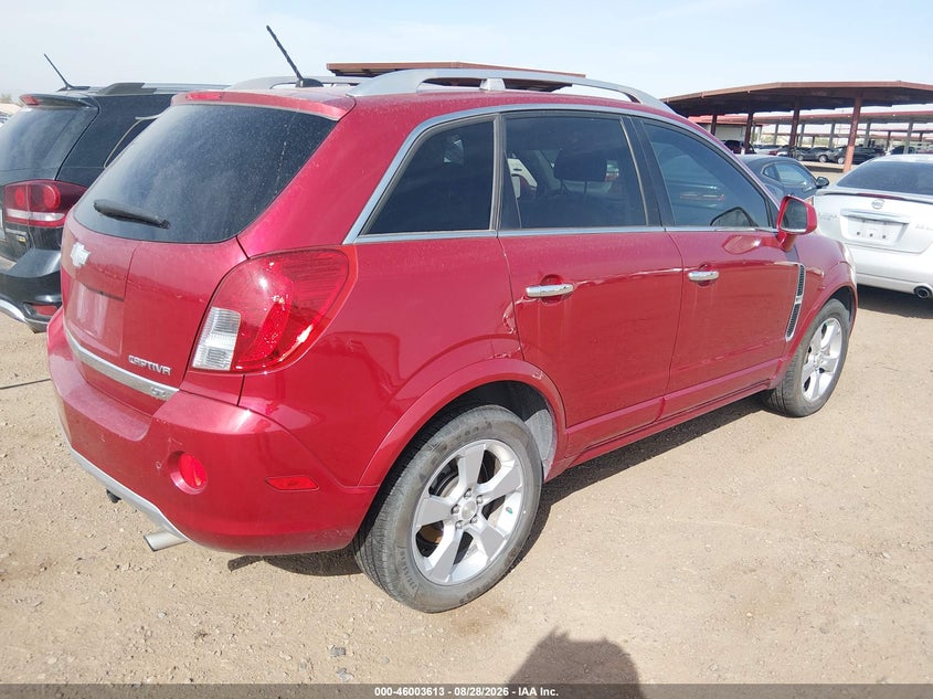 Vin: 3gnal4ek8es629672, lot: 46502958, chevrolet captiva sport ltz 20144