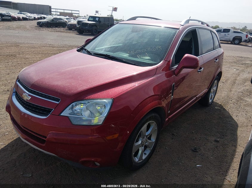 2014 CHEVROLET CAPTIVA SPORT auction photo 2