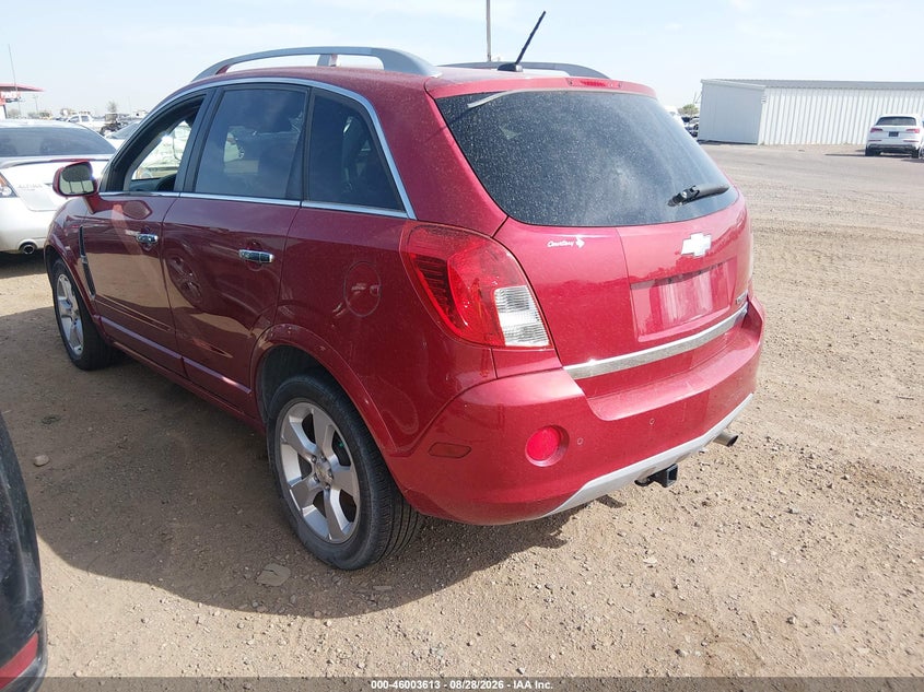 2014 CHEVROLET CAPTIVA SPORT auction photo 3
