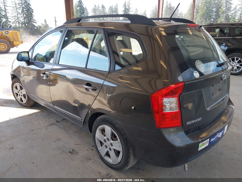 2010 KIA RONDO auction photo 3